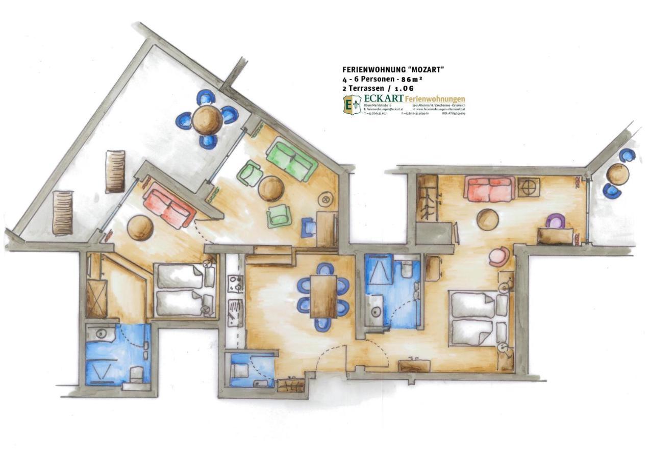 Apartment Haus Barbarahof Altenmarkt im Pongau