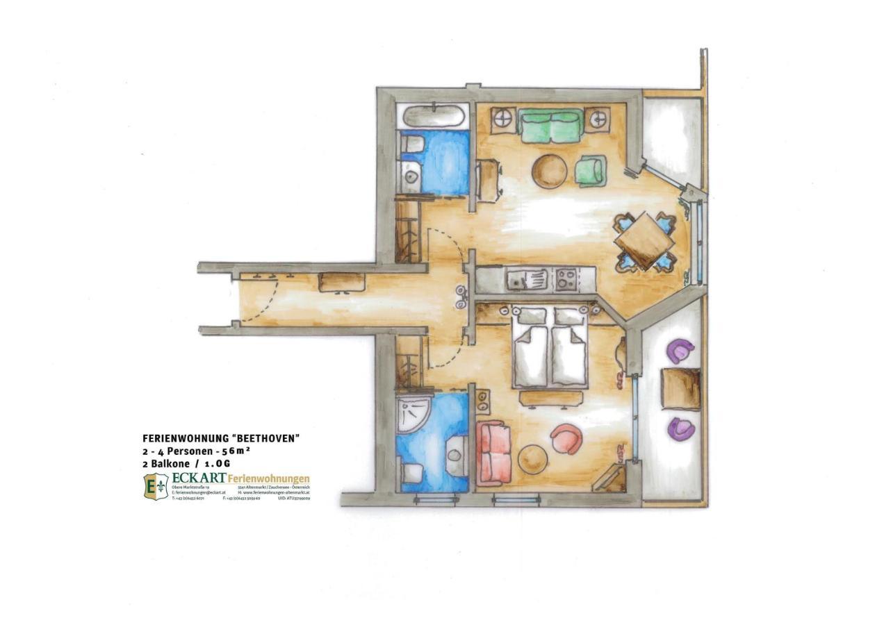 Apartment Haus Barbarahof Altenmarkt im Pongau